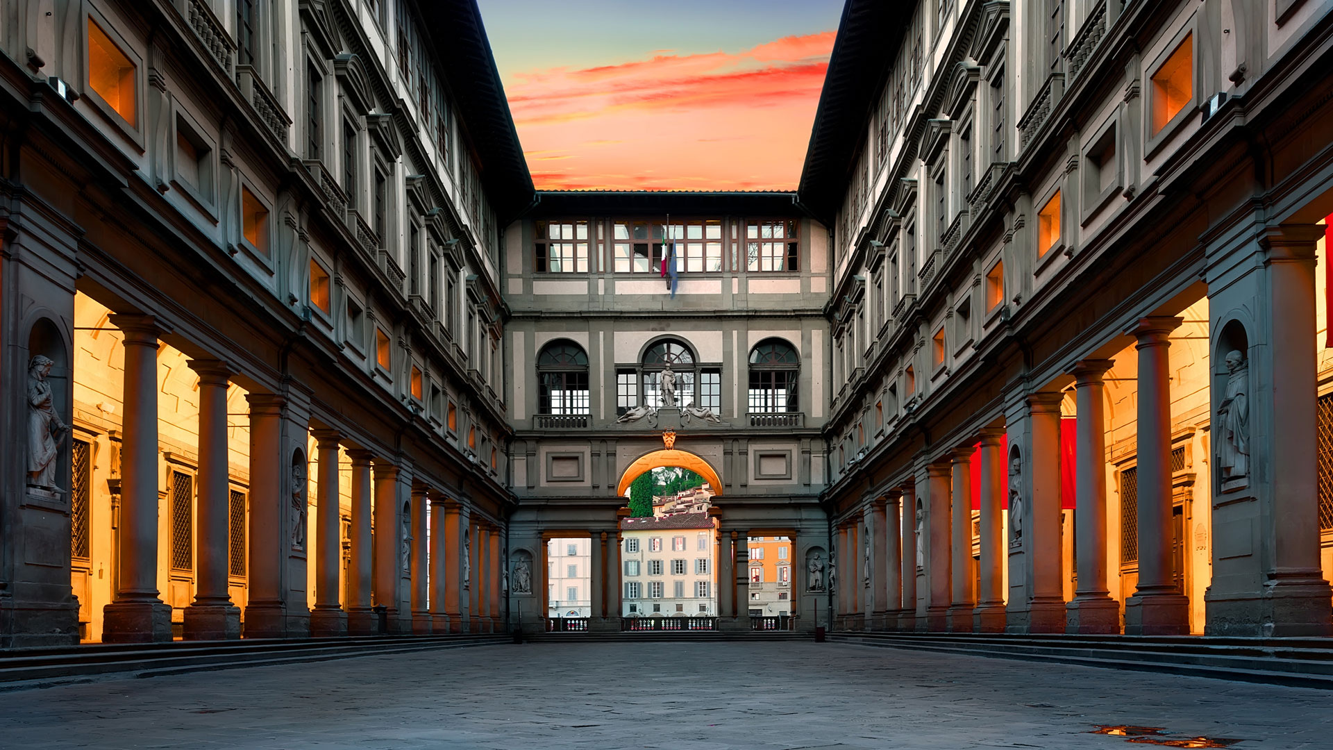 Galería de Uffizi Virtual