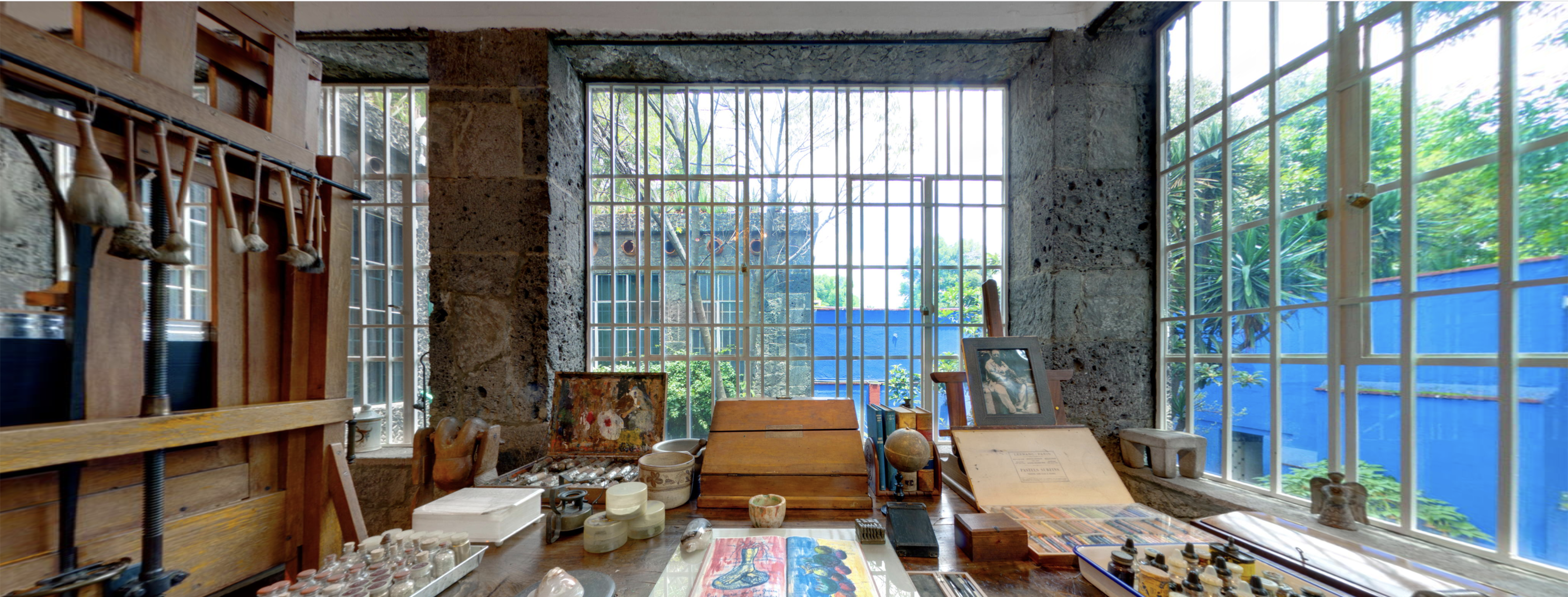 Recorrido virtual Museo Frida Kahlo