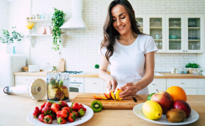 ALIMENTACIÓN SALUDABLE Y NUTRITIVA